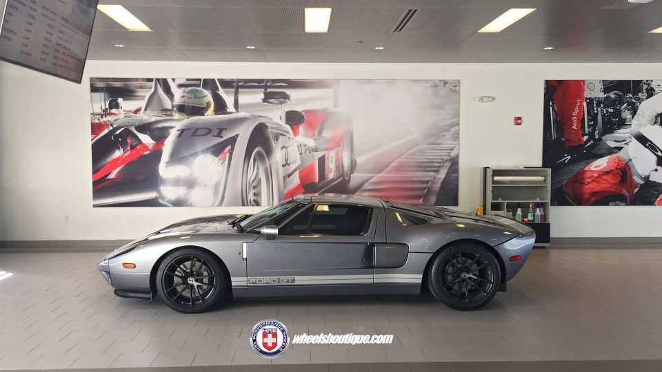 HRE P104 | Ford GT