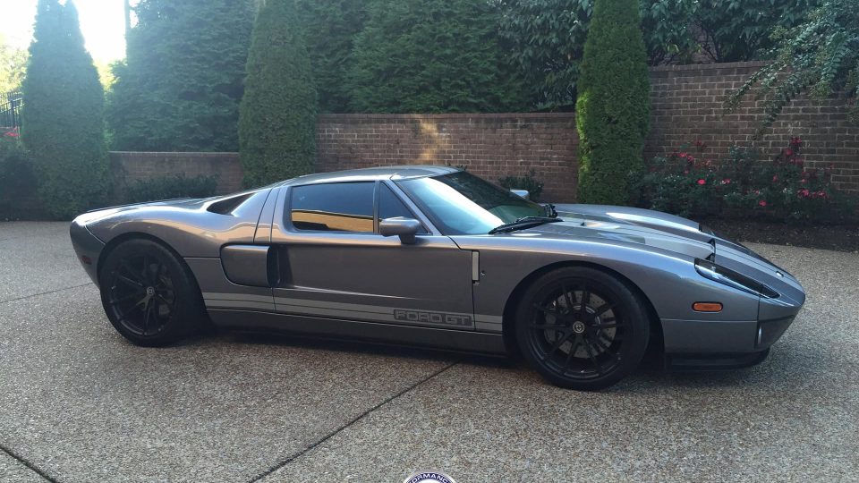 HRE P104 | Ford GT