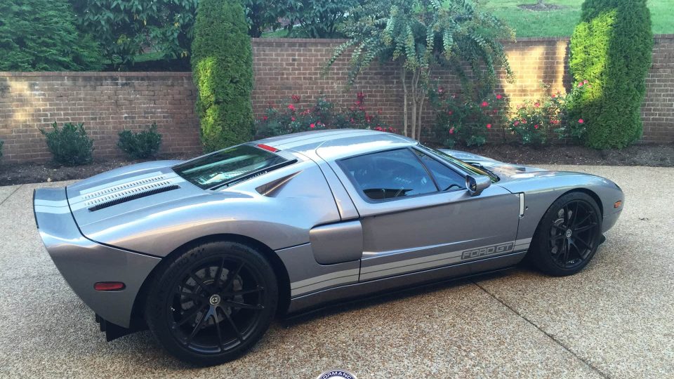 HRE P104 | Ford GT
