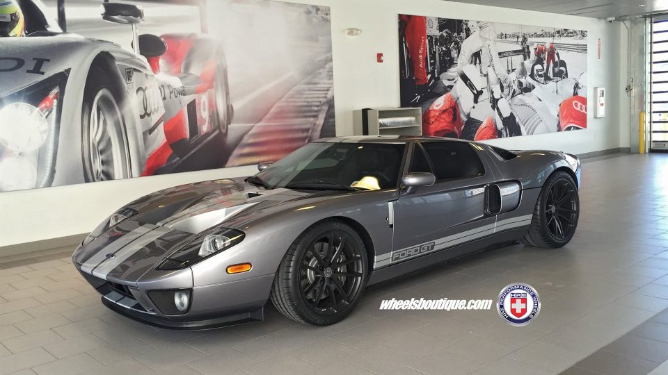 HRE P104 | Ford GT