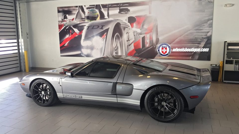 HRE P104 | Ford GT