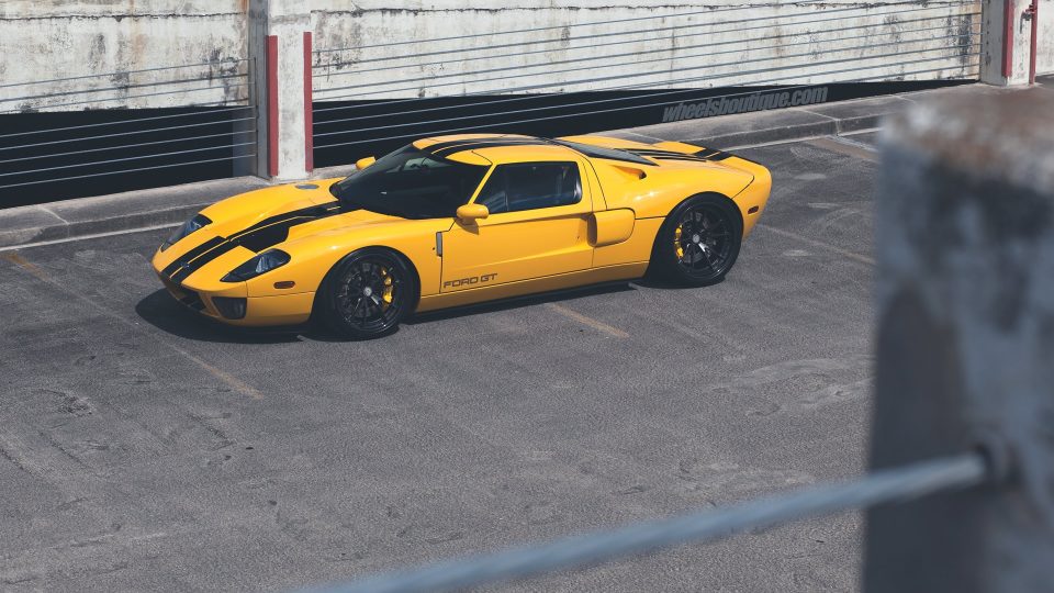 HRE S104 | Ford GT