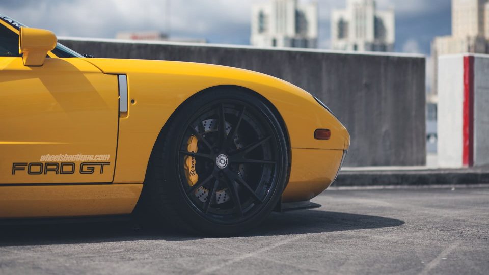 HRE S104 | Ford GT