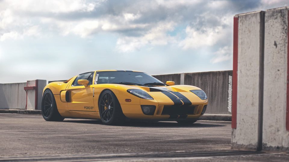 HRE S104 | Ford GT