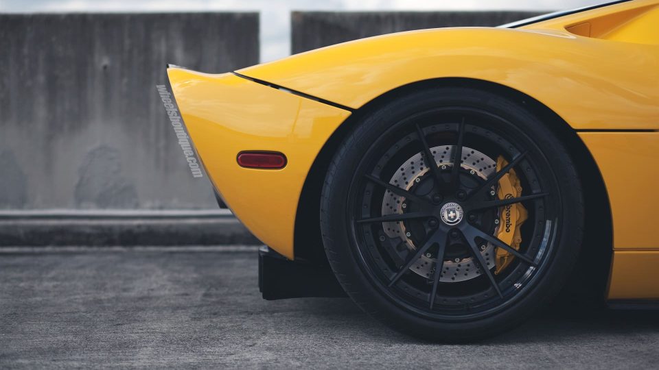 HRE S104 | Ford GT