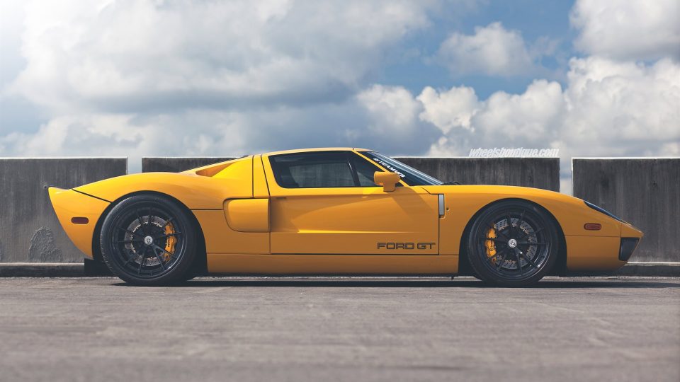 HRE S104 | Ford GT