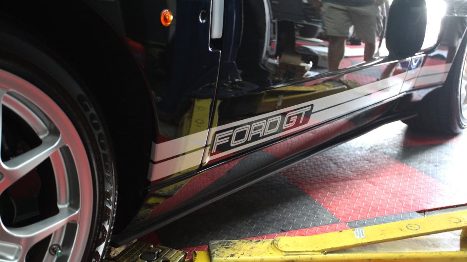 Ford GT stops by WB
