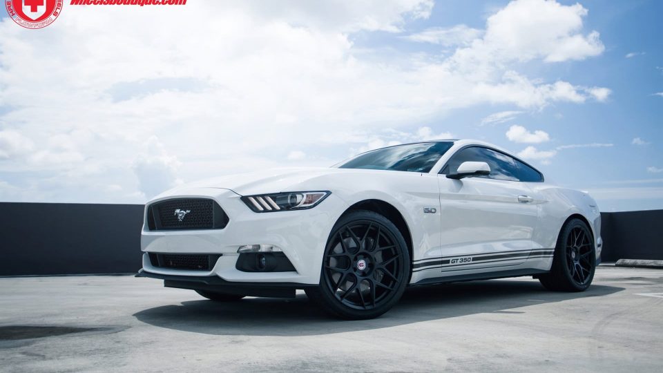 HRE FlowForm FF01 | Ford Mustang GT