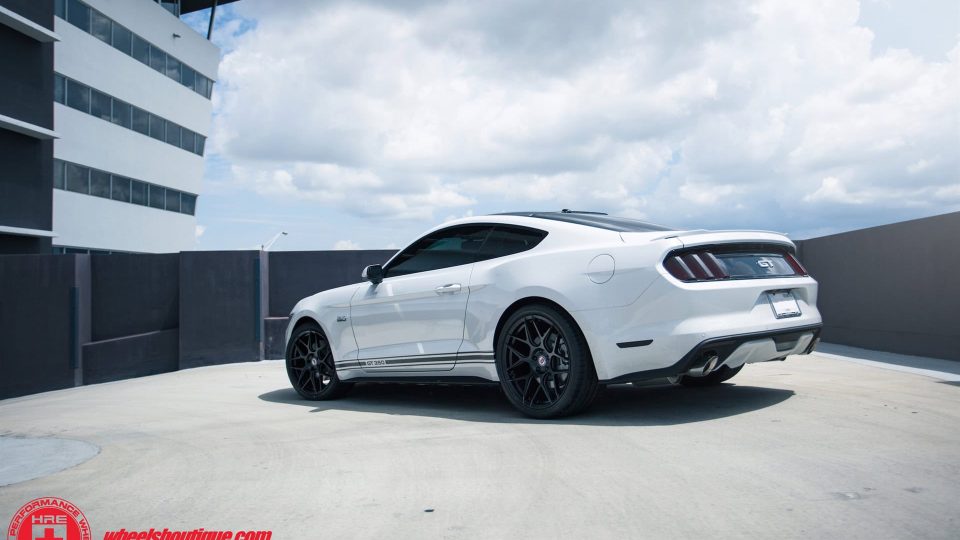 HRE FlowForm FF01 | Ford Mustang GT