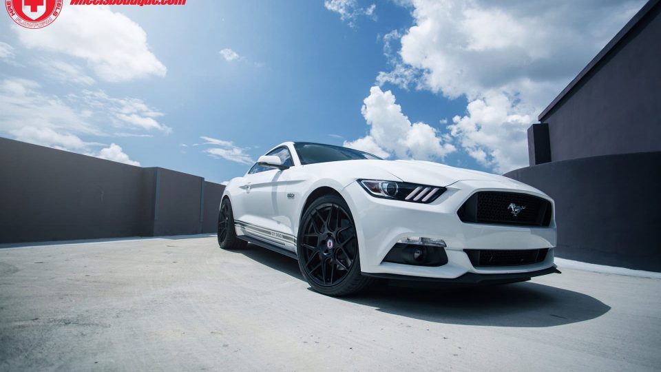 HRE FlowForm FF01 | Ford Mustang GT