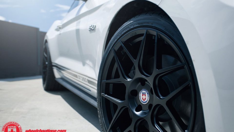 HRE FlowForm FF01 | Ford Mustang GT