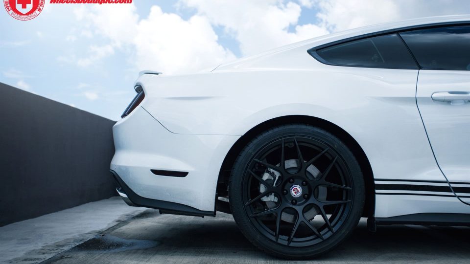 HRE FlowForm FF01 | Ford Mustang GT