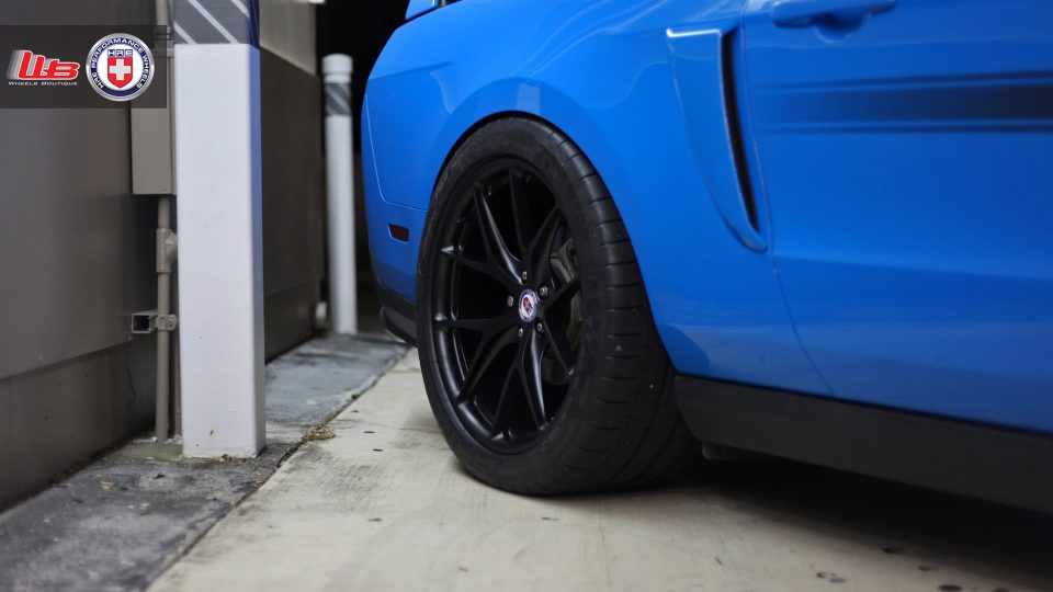 HRE P101 | Ford Mustang GTCS