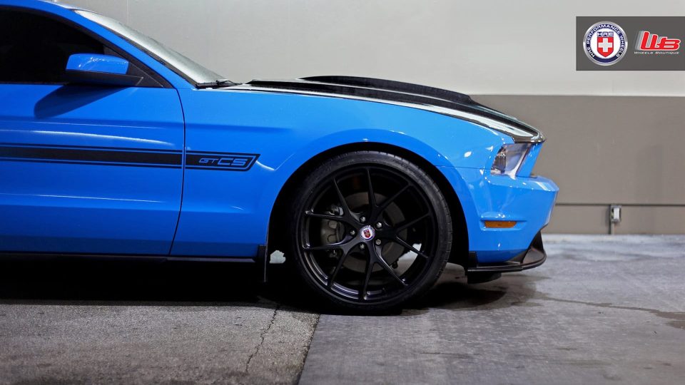 HRE P101 | Ford Mustang GTCS