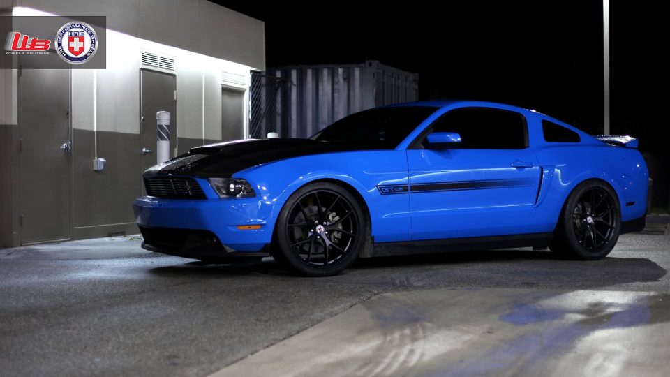 HRE P101 | Ford Mustang GTCS