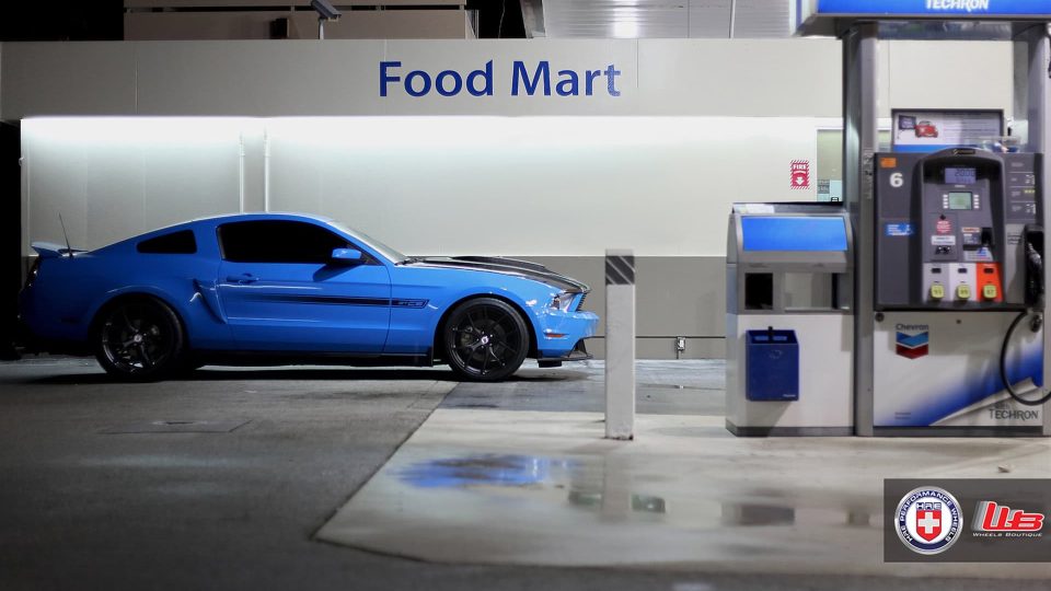 HRE P101 | Ford Mustang GTCS