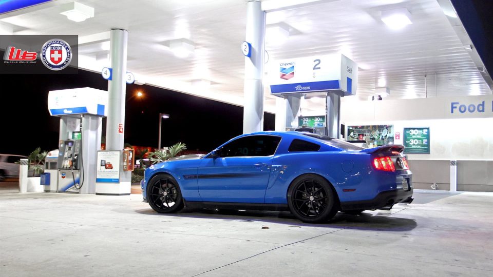 HRE P101 | Ford Mustang GTCS