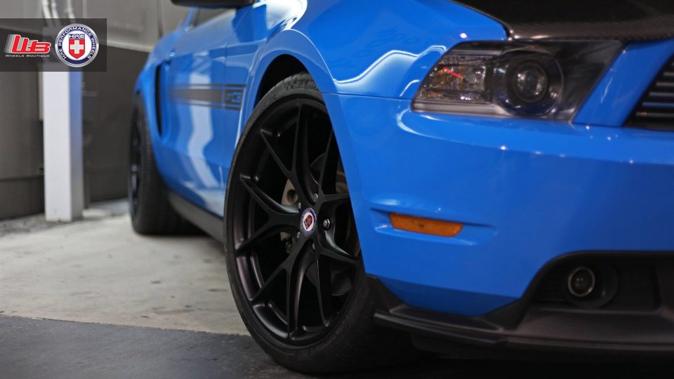 HRE P101 | Ford Mustang GTCS