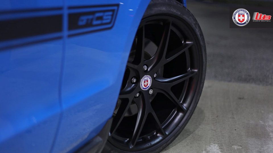 HRE P101 | Ford Mustang GTCS