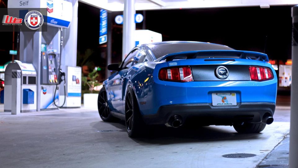HRE P101 | Ford Mustang GTCS