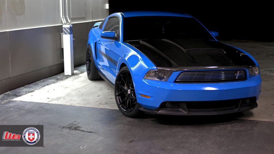 HRE P101 | Ford Mustang GTCS