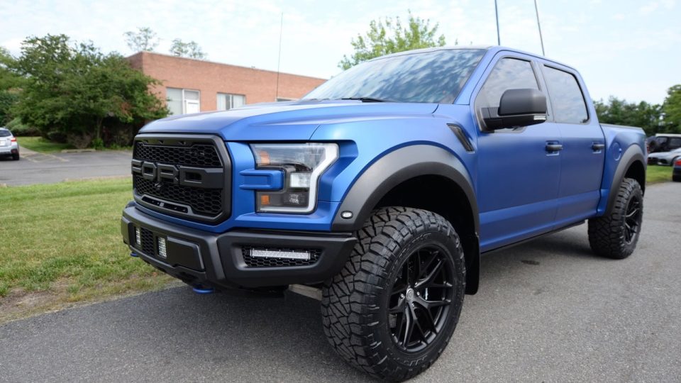 HRE P161 – Satin Black | Ford Raptor