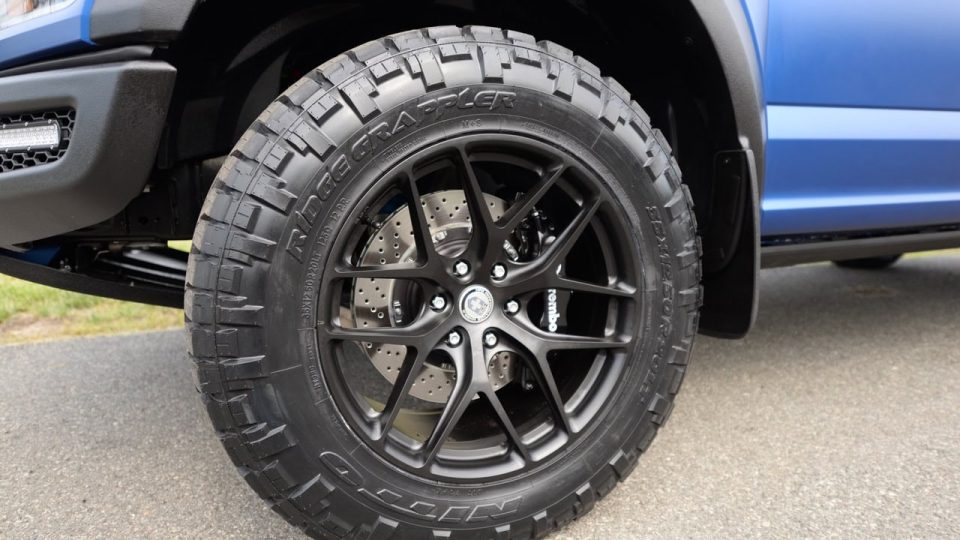 HRE P161 – Satin Black | Ford Raptor