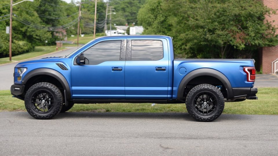 HRE P161 – Satin Black | Ford Raptor