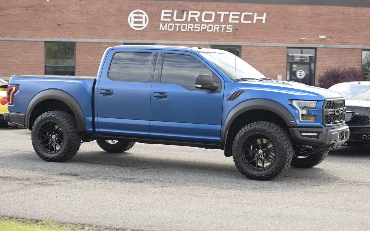 HRE P161 – Satin Black | Ford Raptor | Wheels Boutique
