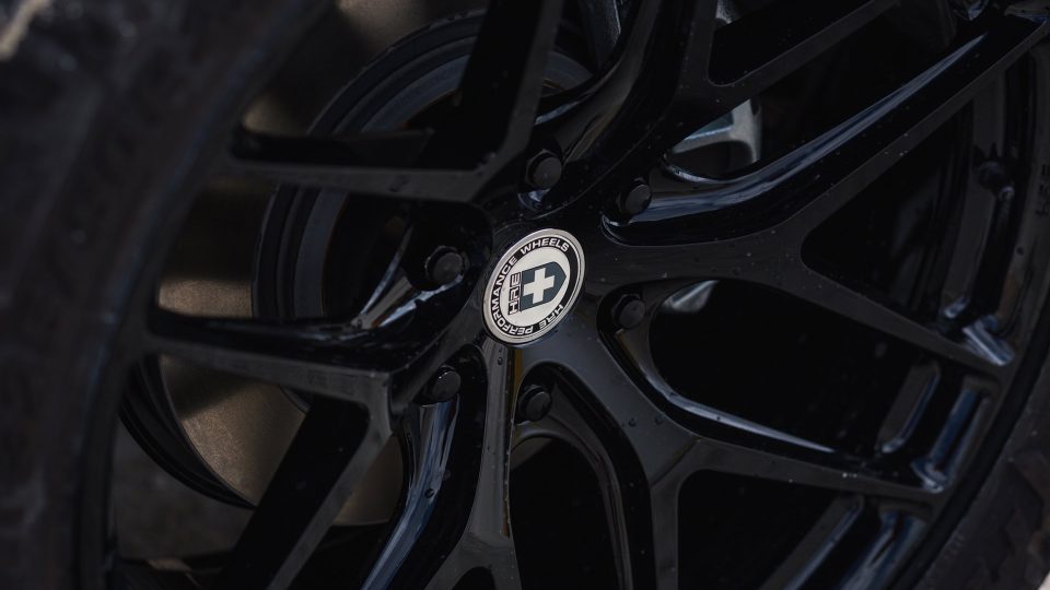 HRE P161 | Ford Raptor 1