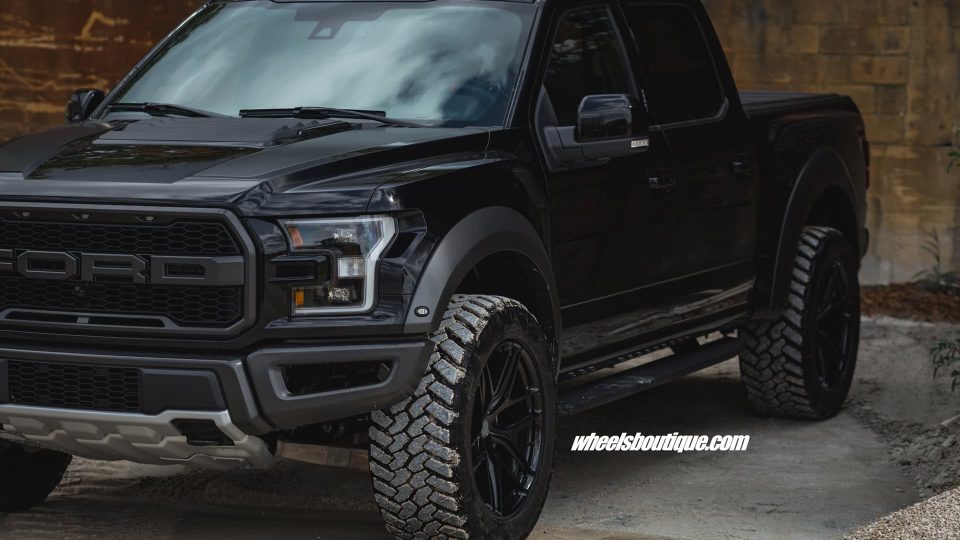 HRE P161 | Ford Raptor 1