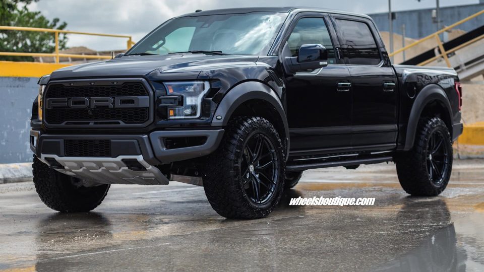 HRE P161 | Ford Raptor 1