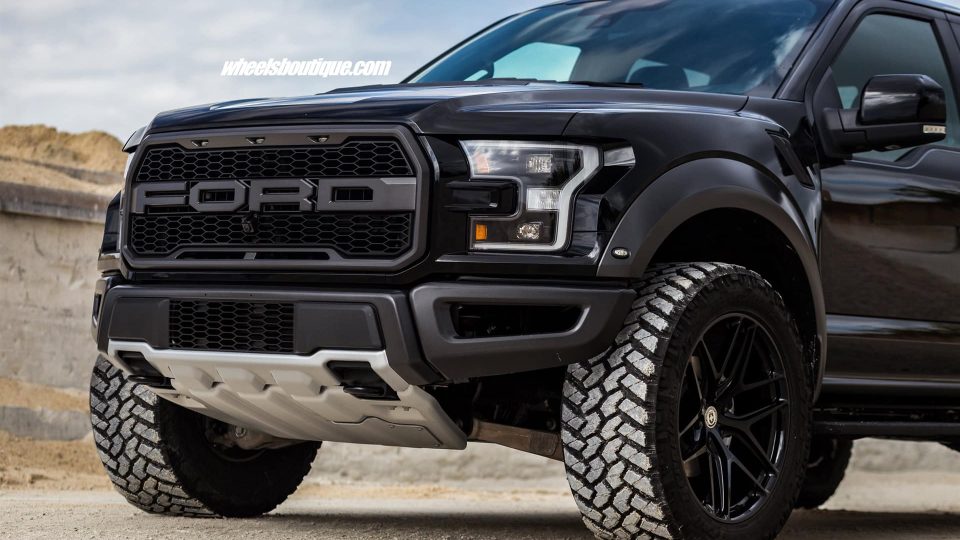 HRE P161 | Ford Raptor 1