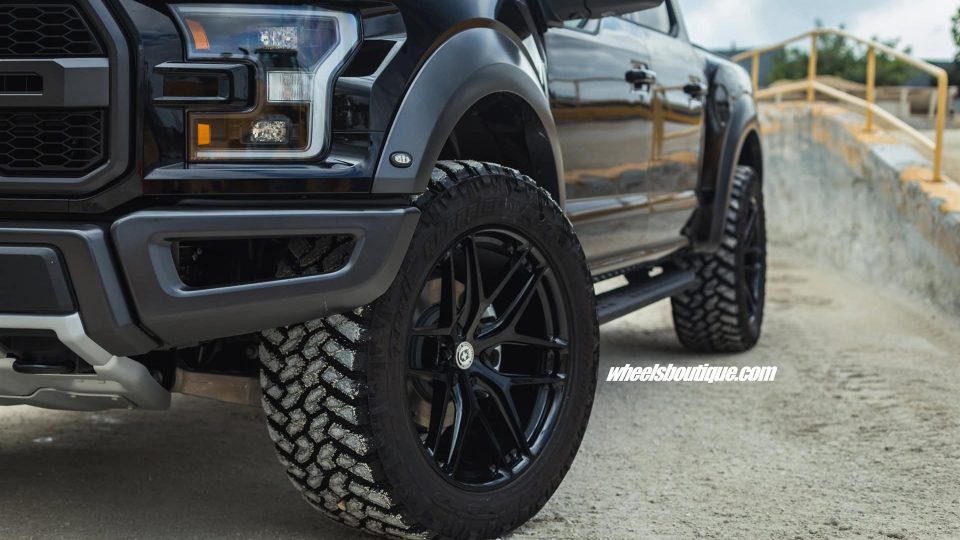 HRE P161 | Ford Raptor 1