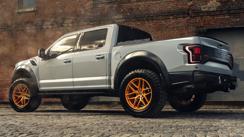 HRE P161 (SunKist) | Ford Raptor