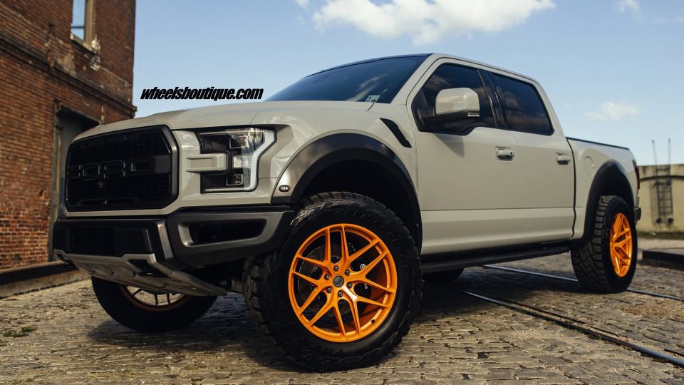 HRE P161 (SunKist) | Ford Raptor