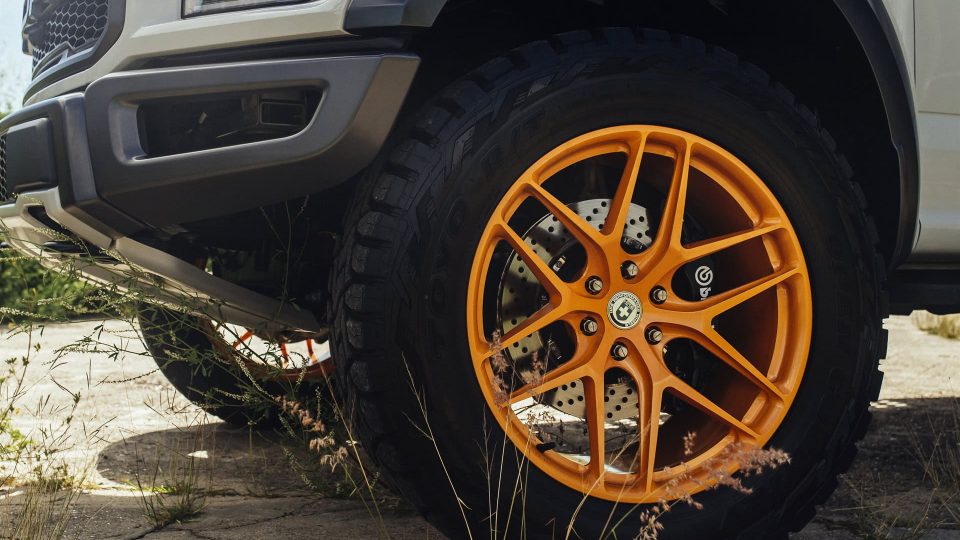 HRE P161 (SunKist) | Ford Raptor