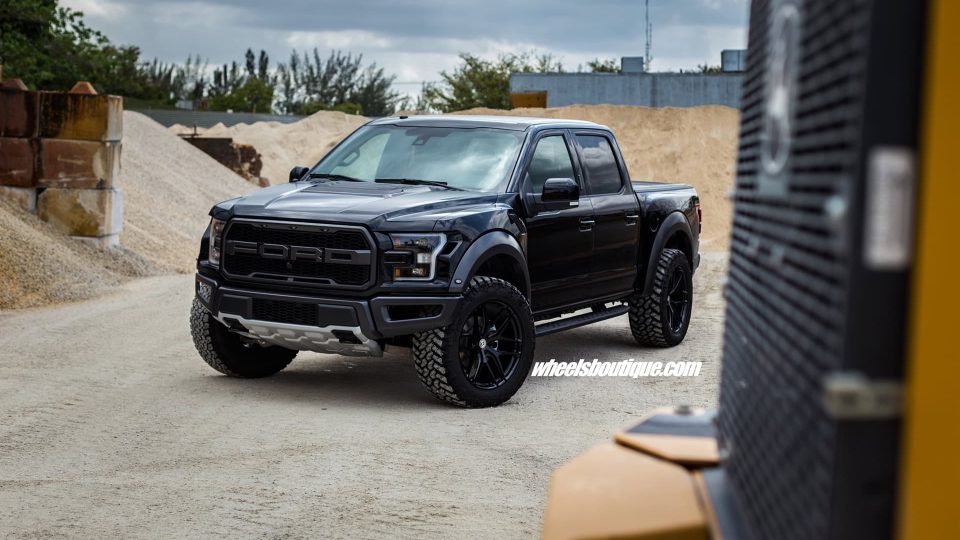 HRE P161 | Ford Raptor 1