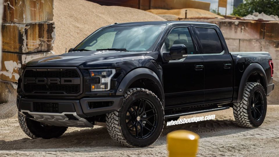 HRE P161 | Ford Raptor 1