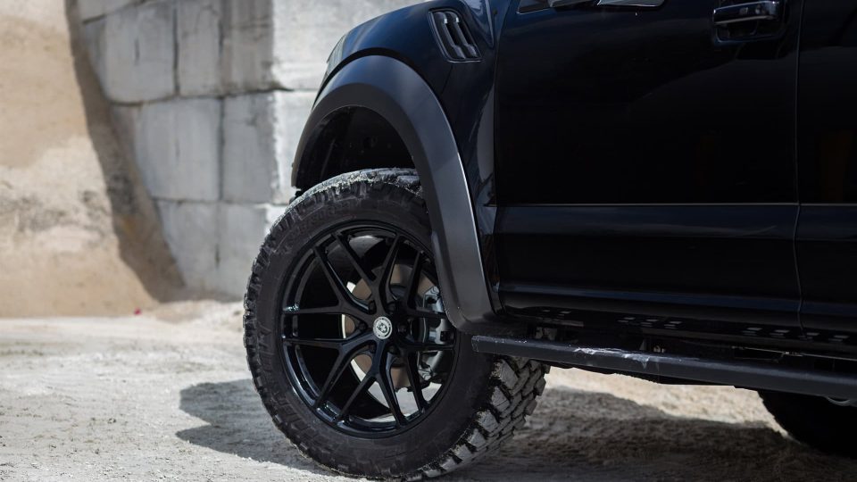 HRE P161 | Ford Raptor 1