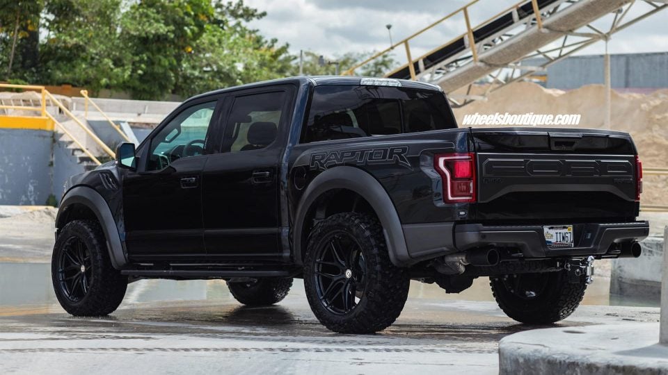 HRE P161 | Ford Raptor 1