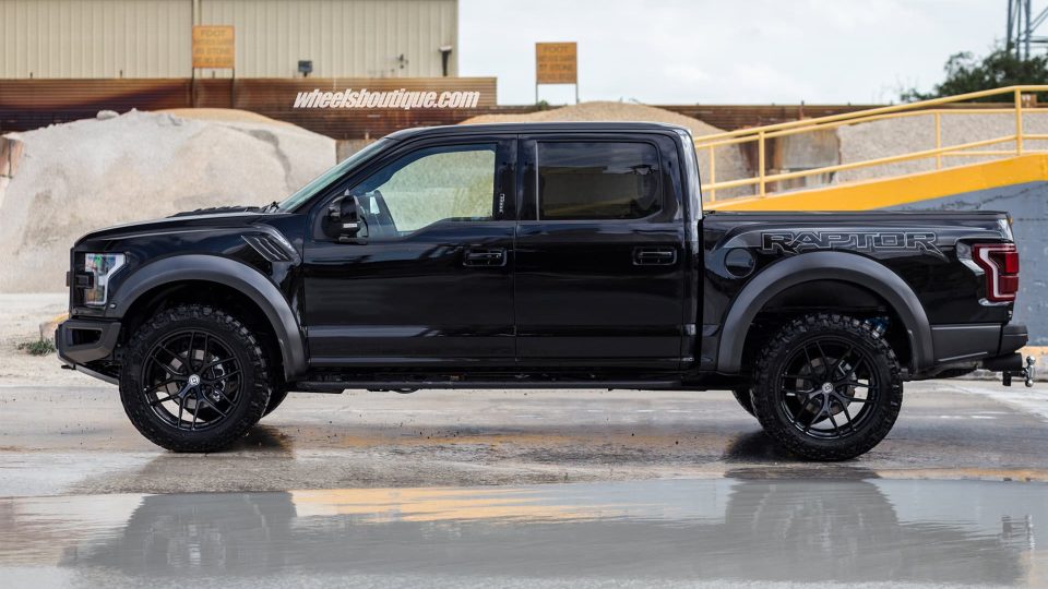 HRE P161 | Ford Raptor 1