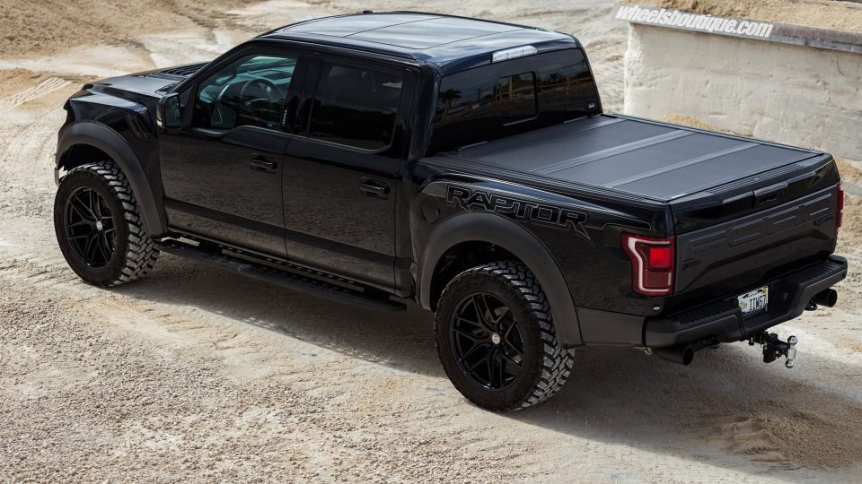 HRE P161 | Ford Raptor 1
