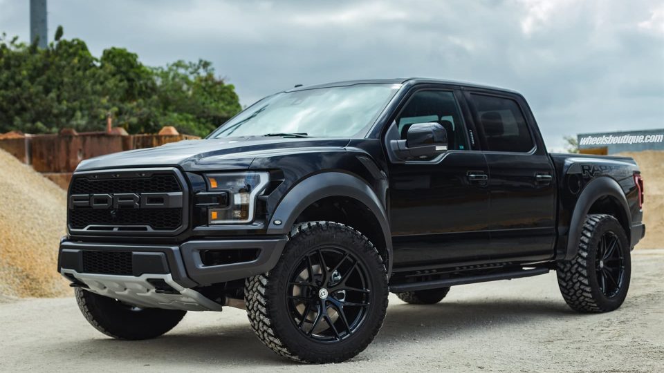 HRE P161 | Ford Raptor 1