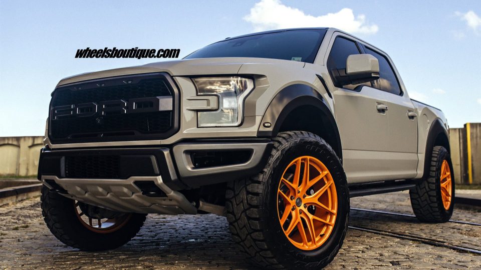 HRE P161 (SunKist) | Ford Raptor