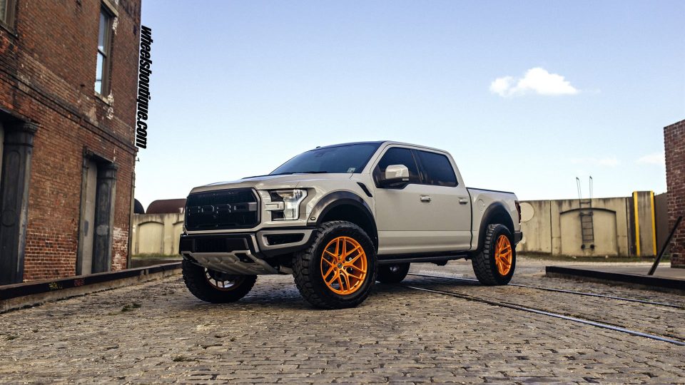 HRE P161 (SunKist) | Ford Raptor