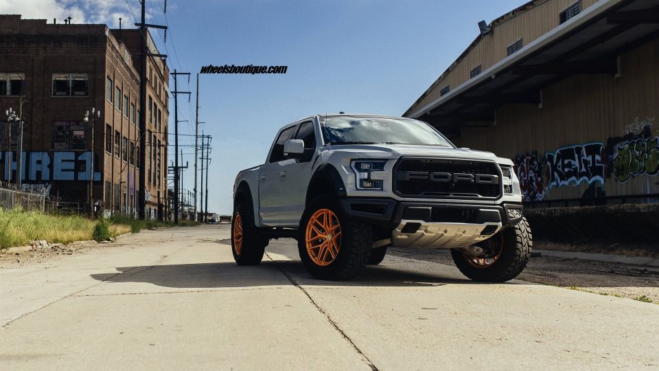 HRE P161 (SunKist) | Ford Raptor