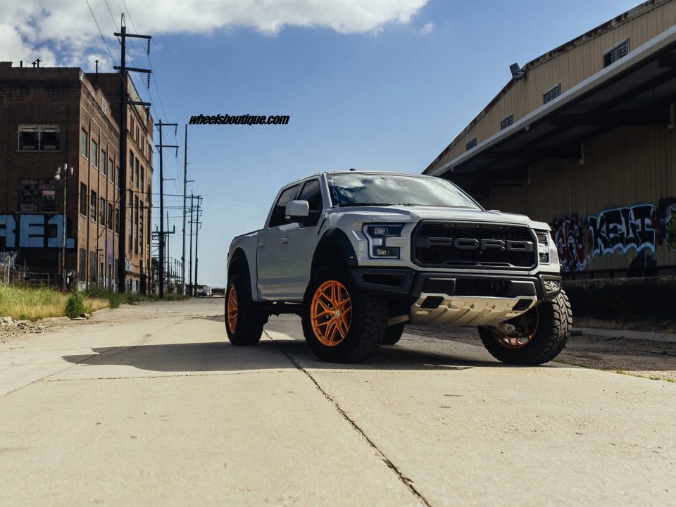 HRE P161 (SunKist) | Ford Raptor | Wheels Boutique