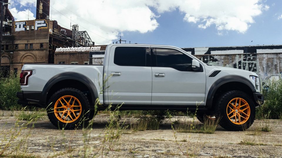 HRE P161 (SunKist) | Ford Raptor