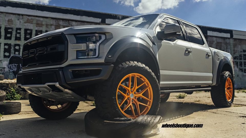 HRE P161 (SunKist) | Ford Raptor